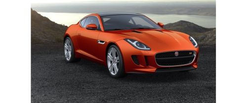 Jaguar F-Type S Coupe Front Medium View