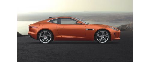 Jaguar F-Type S Coupe Drivers Sideview