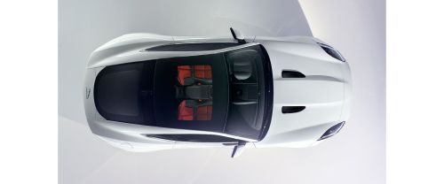 Top View of F-Type S Coupe