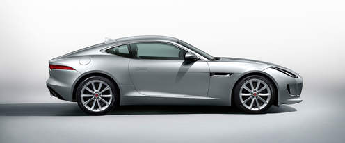 Jaguar F-Type R AWD Coupe Drivers Sideview