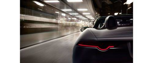 F-Type Convertible Tail light