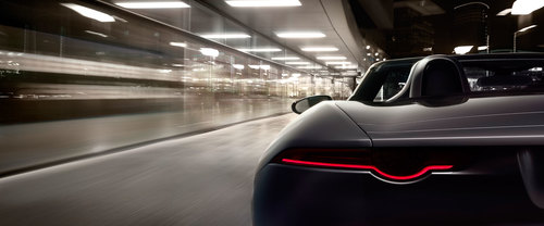 F-Type R Convertible Tail light