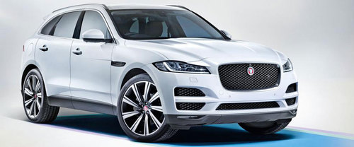 Jaguar F-Pace Front Medium View