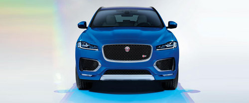 Full Front View of F-Pace