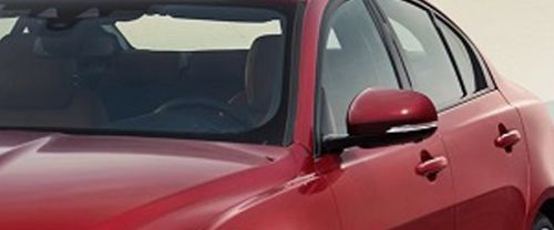 Jaguar XE Drivers Side Mirror Front Angle