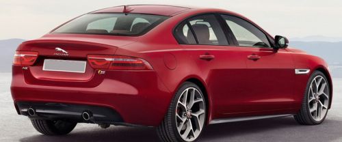 XE Rear angle view
