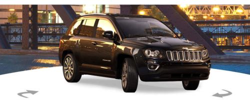 Jeep Compass Front Medium View