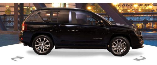 Jeep Compass Drivers Sideview