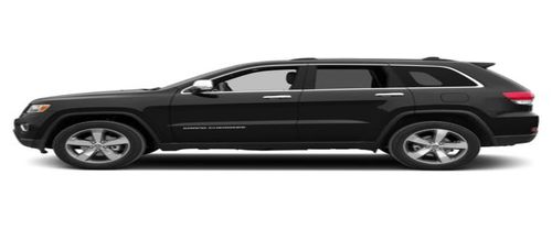 Grand Cherokee Side view