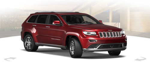 Jeep Grand Cherokee Front Medium View