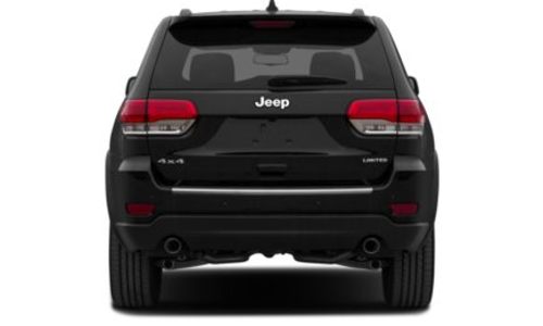 Full Rear View of Jeep Grand Cherokee