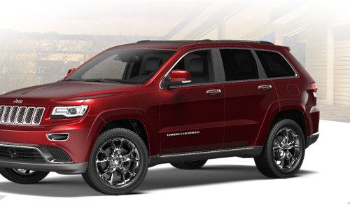 Jeep Grand Cherokee Side Medium View