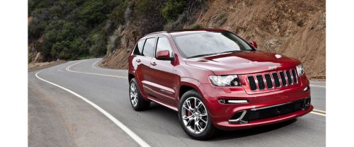 Jeep Grand Cherokee SRT Front Medium View