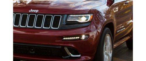 Grand Cherokee SRT Headlight