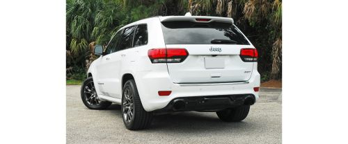 Rear Cross Side View of Jeep Grand Cherokee SRT