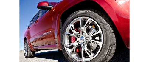 Grand Cherokee SRT Wheel