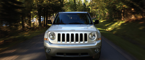 Full Front View of Patriot