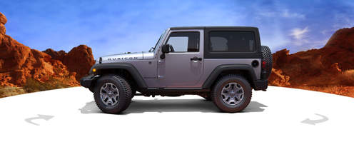 Wrangler Side view