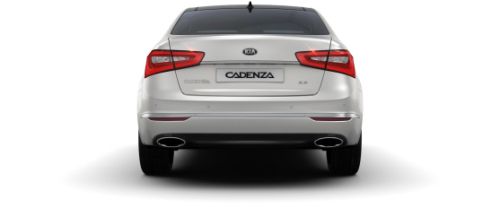 Full Rear View of KIA Cadenza