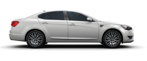KIA Cadenza Drivers Sideview