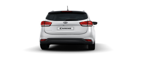 Full Rear View of KIA Carens