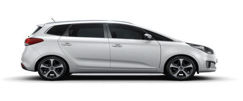 KIA Carens Drivers Sideview