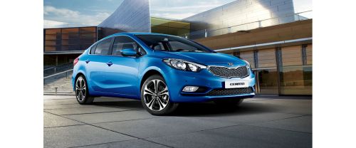 KIA Cerato Front Cross Side View
