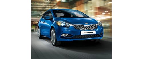 KIA Cerato Front Medium View