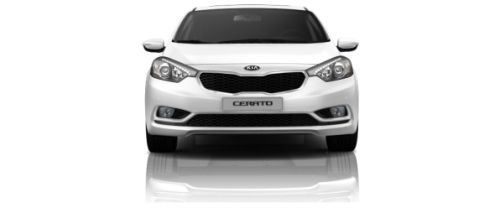 Full Front View of Cerato