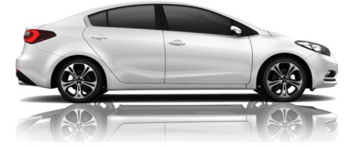 KIA Cerato Drivers Sideview