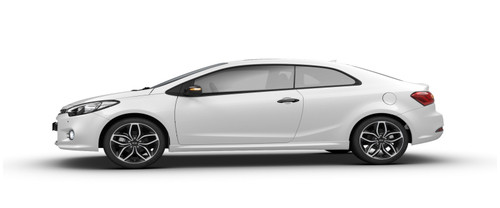 Cerato Koup Side view