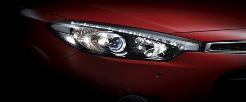 Cerato Koup Headlight