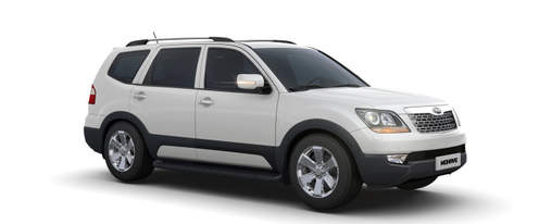 KIA Mohave Front Cross Side View