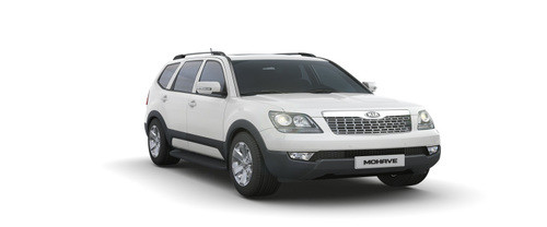 KIA Mohave Front Medium View