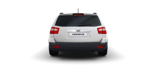 Full Rear View of KIA Mohave
