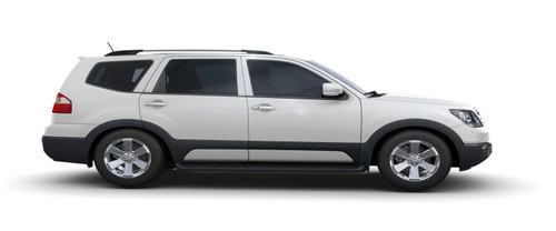 KIA Mohave Drivers Sideview