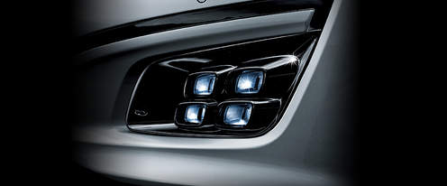 Optima Front Fog Lamp
