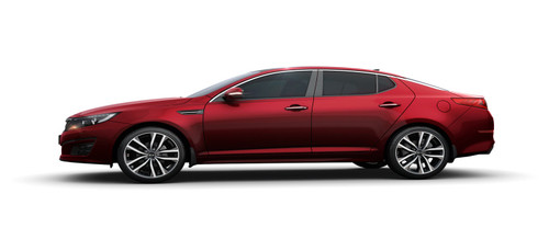 Optima Side view