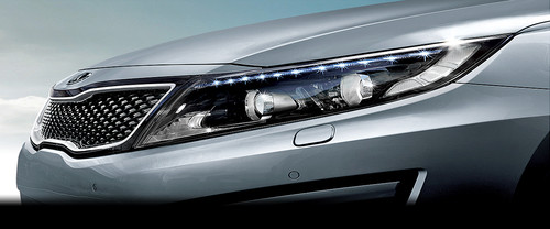 Optima Headlight