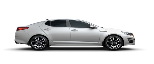 KIA Optima Drivers Sideview