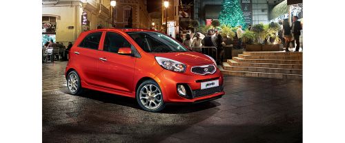 KIA Picanto Front Cross Side View