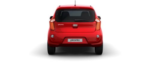 Full Rear View of KIA Picanto