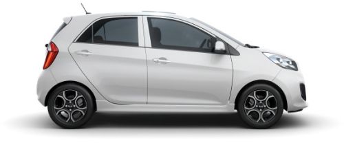 KIA Picanto Drivers Sideview