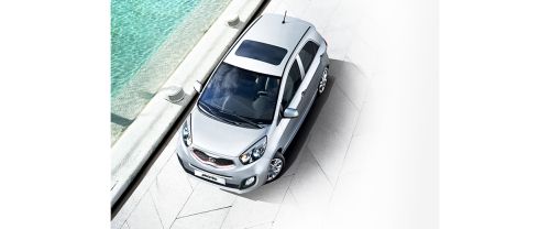 KIA Picanto Sunroof Moonroof