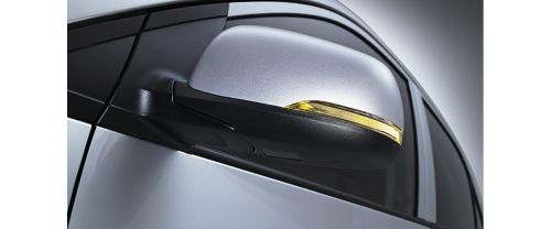 KIA Picanto Drivers Side Mirror Front Angle