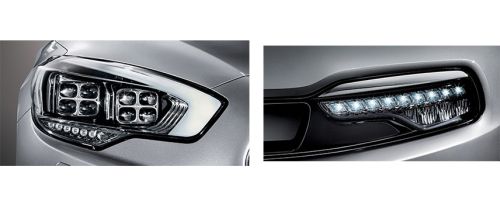 KIA Quoris Dimension Front View