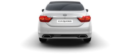 Full Rear View of KIA Quoris