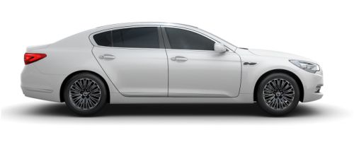 KIA Quoris Drivers Sideview