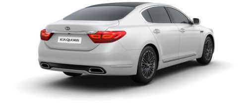 Quoris Rear angle view
