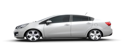 RIO 4 Door Side view